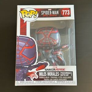 Funko Pop! Spider-Man #773 Miles Morales (Programmable Matter Suit)